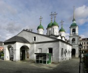 Церковь Троицы Живоначальной в Листах, , Москва, Центральный административный округ (ЦАО), г. Москва