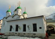 Церковь Троицы Живоначальной в Листах, , Москва, Центральный административный округ (ЦАО), г. Москва