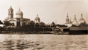 Данилов мужской монастырь, Вид со стороны Москвы-реки. 1900-е гг.<br>, Москва, Южный административный округ (ЮАО), г. Москва