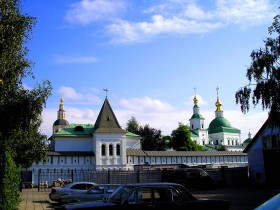 Москва. Данилов мужской монастырь