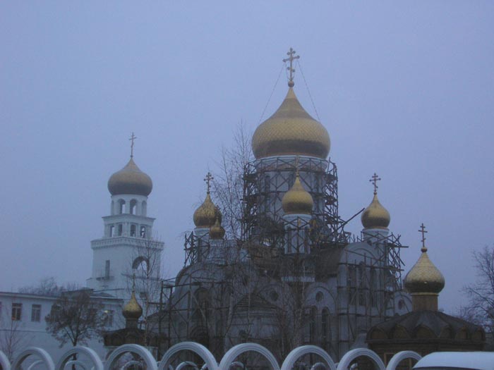 Одесса. Иверский Одесский мужской монастырь. дополнительная информация