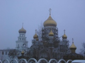 Одесса. Иверский Одесский мужской монастырь