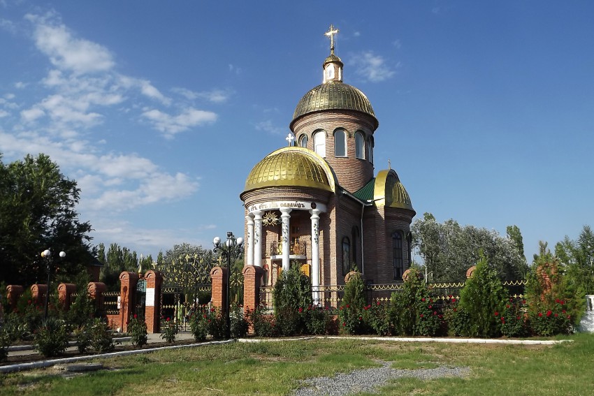 Церковь Пантелеимона Целителя, Бердянск (Бердянский район, Украина, Запорожская область). фасады