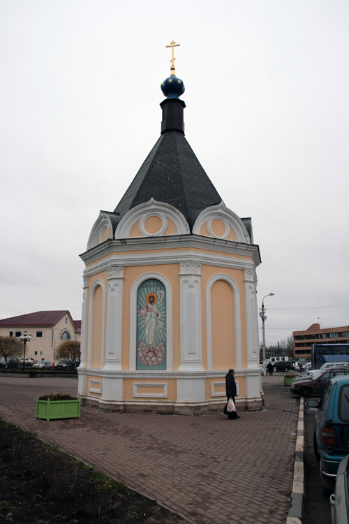 Часовня Александра Невского при Кафедральном соборе, Дмитров (Дмитровский городской округ, Московская область). фасады