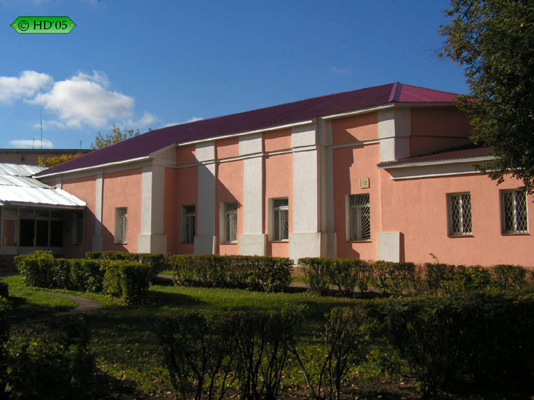 Церковь Спаса Нерукотворного Образа, Дмитров (Дмитровский городской округ, Московская область). общий вид в ландшафте