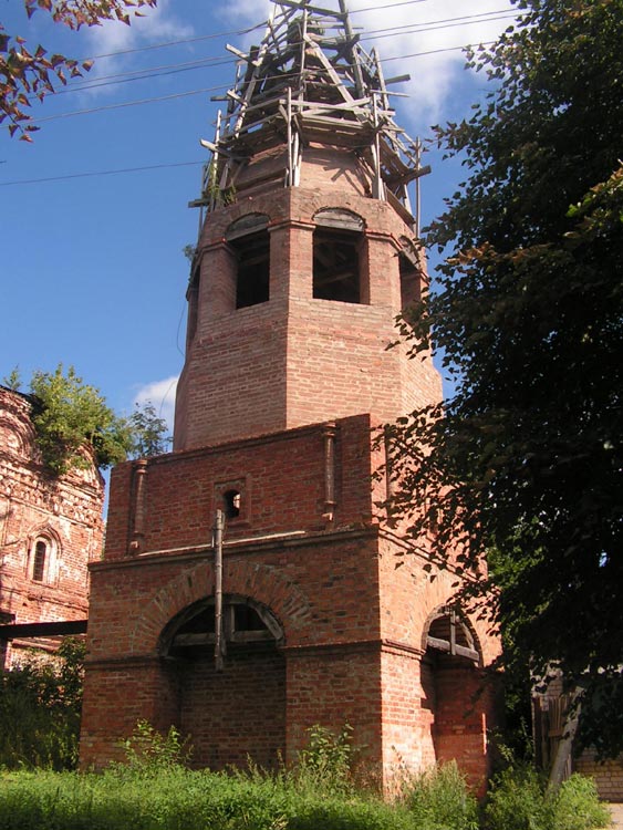Церковь Вознесения Господня, Кострома (Кострома, город, Костромская область). документальные фотографии