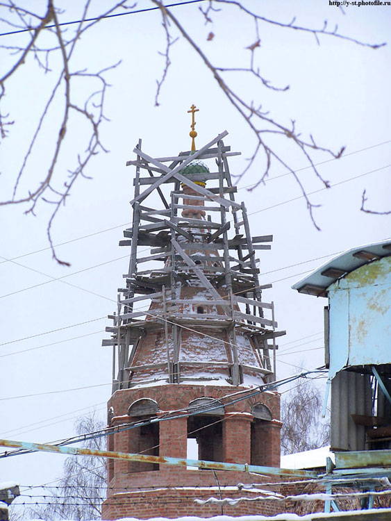 Кострома. Церковь Вознесения Господня. документальные фотографии