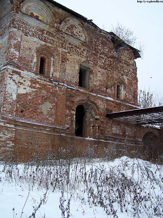 Церковь Вознесения Господня, Кострома (Кострома, город, Костромская область). дополнительная информация