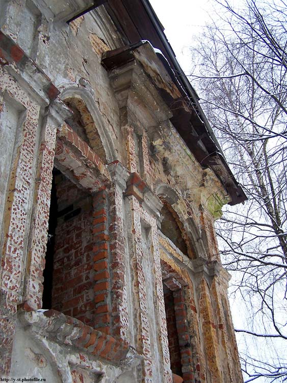 Кострома. Церковь Вознесения Господня. документальные фотографии