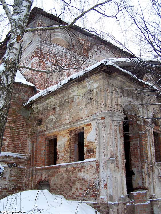 Кострома. Церковь Вознесения Господня. документальные фотографии