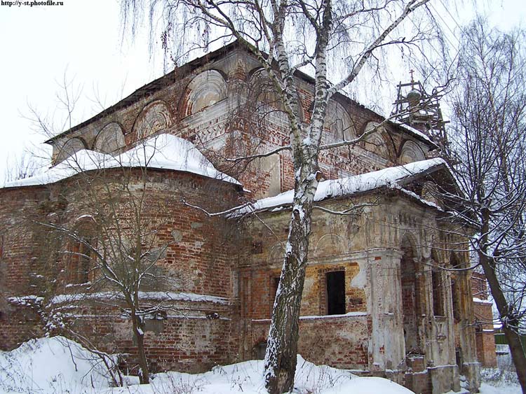 Кострома. Церковь Вознесения Господня. документальные фотографии