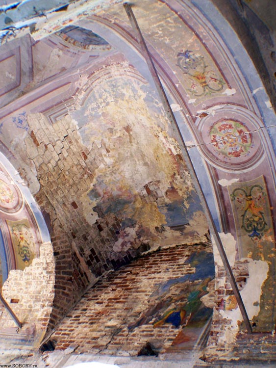 Церковь Вознесения Господня, Кострома (Кострома, город, Костромская область). интерьер и убранство