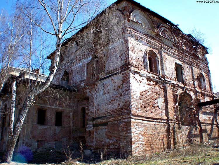 Кострома. Церковь Вознесения Господня. документальные фотографии