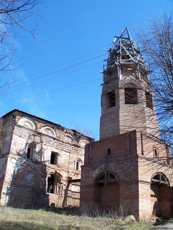 Церковь Вознесения Господня, Кострома (Кострома, город, Костромская область). дополнительная информация
