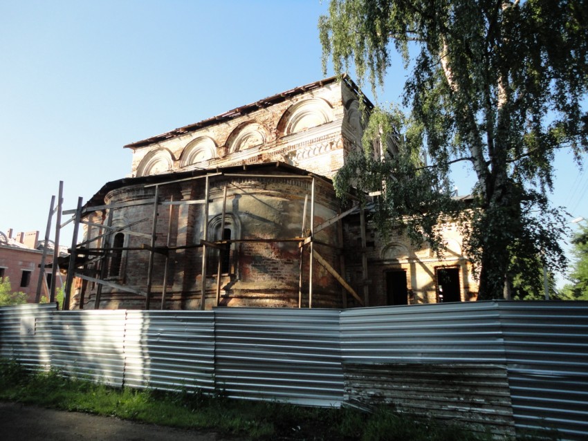 Церковь Вознесения Господня, Кострома (Кострома, город, Костромская область). дополнительная информация