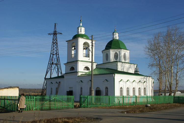 Церковь Покрова Пресвятой Богородицы, Каменка (Тюменский район, Тюменская область). фасады