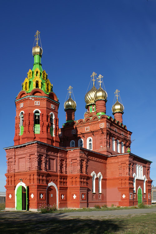 Церковь Николая Чудотворца, Кулаково (Тюменский район, Тюменская область). фасады