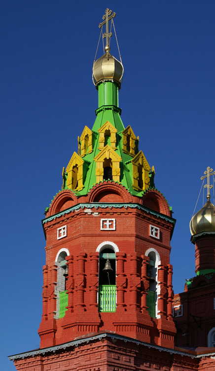Церковь Николая Чудотворца, Кулаково (Тюменский район, Тюменская область). архитектурные детали
