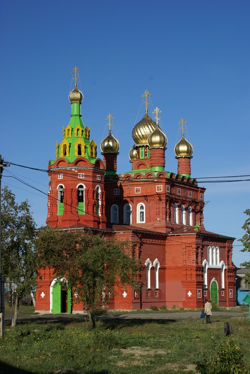 Церковь Николая Чудотворца, Кулаково (Тюменский район, Тюменская область). фасады