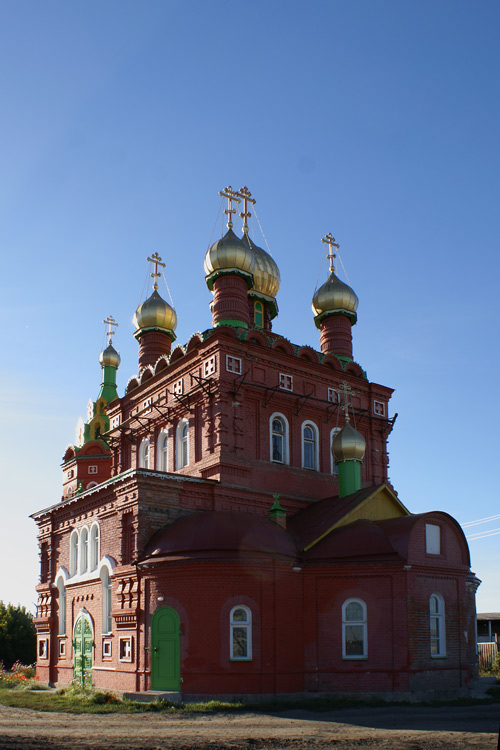 Церковь Николая Чудотворца, Кулаково (Тюменский район, Тюменская область). фасады