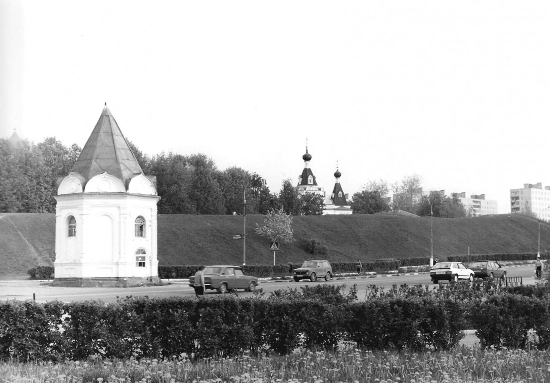 Часовня Александра Невского при Кафедральном соборе, Дмитров (Дмитровский городской округ, Московская область). фасады
