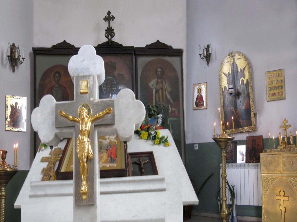 Часовня Александра Невского при Кафедральном соборе, Дмитров (Дмитровский городской округ, Московская область). интерьер и убранство