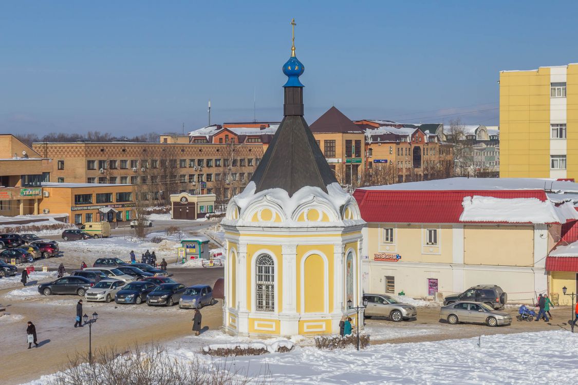 Часовня Александра Невского при Кафедральном соборе, Дмитров (Дмитровский городской округ, Московская область). фасады