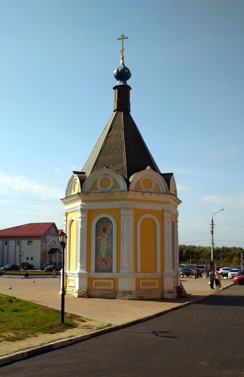 Часовня Александра Невского при Кафедральном соборе, Дмитров (Дмитровский городской округ, Московская область). фасады