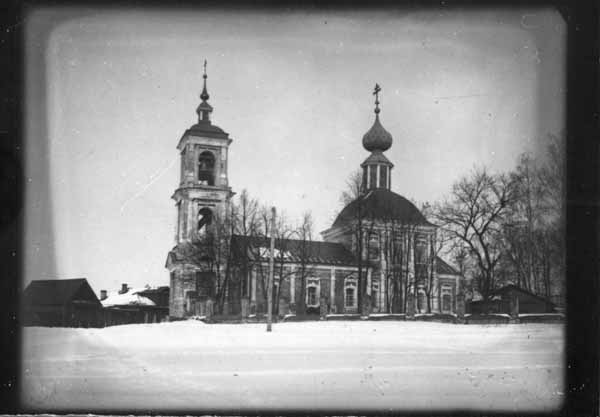 Дмитров. Церковь Спаса Нерукотворного Образа. архивная фотография