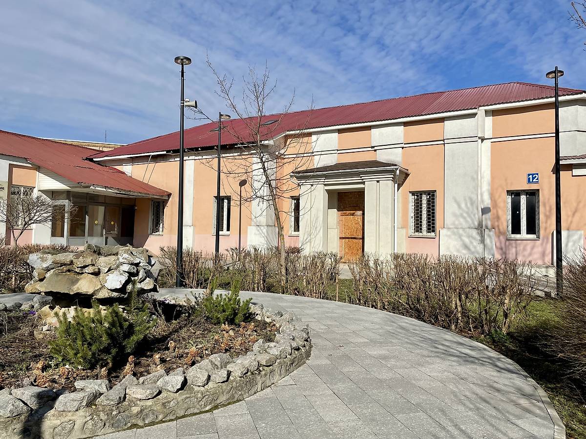 фасады. Церковь Спаса Нерукотворного Образа, Дмитров (Дмитровский городской округ, Московская область)