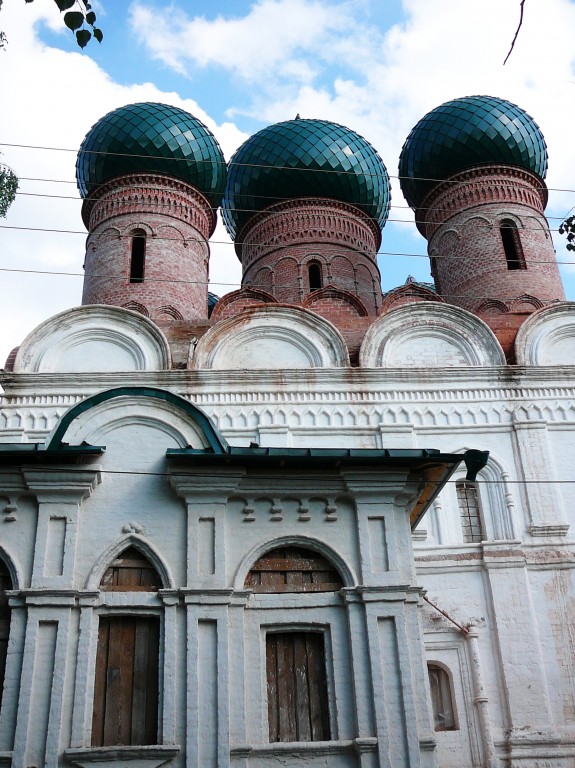 Кострома. Церковь Вознесения Господня. архитектурные детали