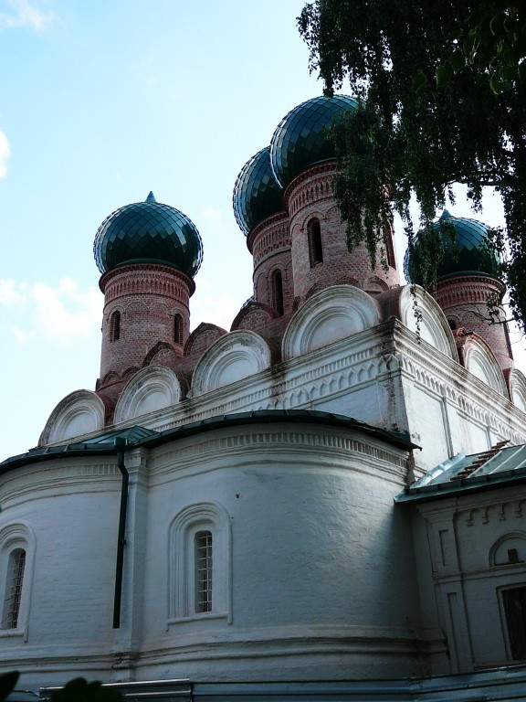 Кострома. Церковь Вознесения Господня. документальные фотографии