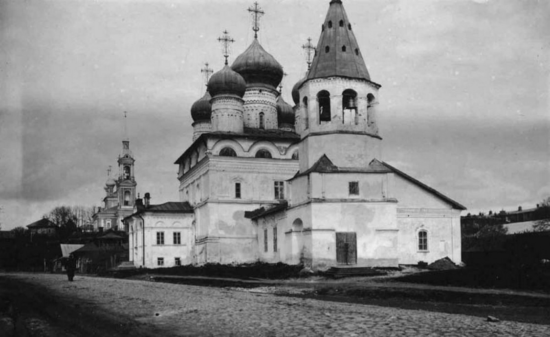 Кострома. Церковь Вознесения Господня. архивная фотография, 1903 год с сайта http://kostromka.ru