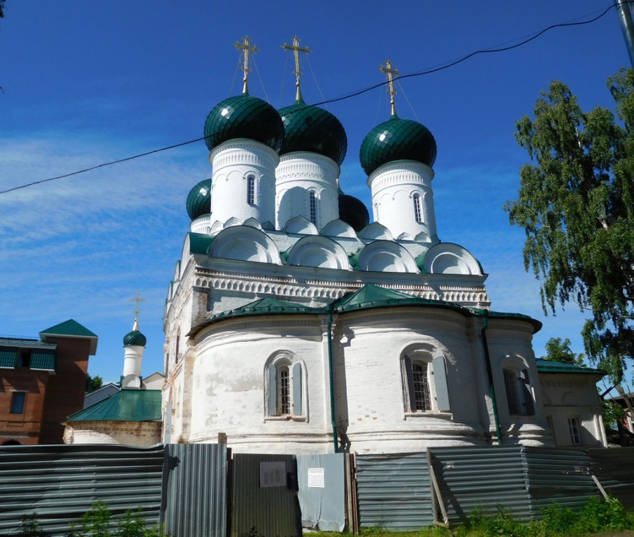 Кострома. Церковь Вознесения Господня. фасады