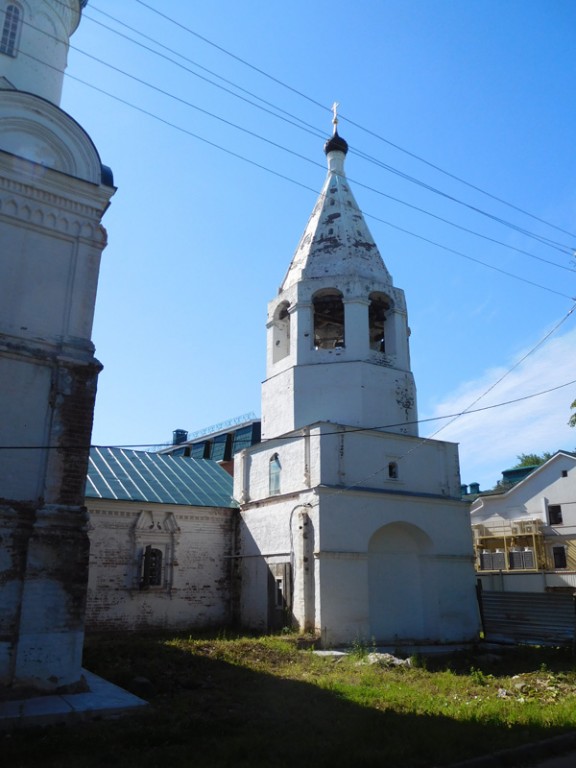 Церковь Вознесения Господня, Кострома (Кострома, город, Костромская область). архитектурные детали