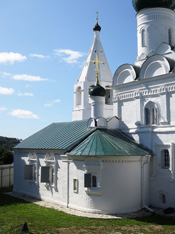 Кострома. Церковь Вознесения Господня. архитектурные детали