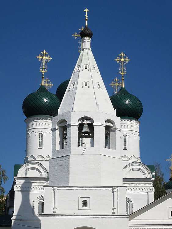 Кострома. Церковь Вознесения Господня. архитектурные детали