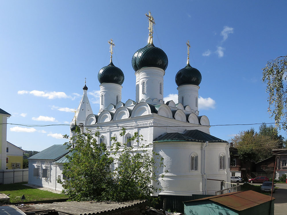 Кострома. Церковь Вознесения Господня. фасады