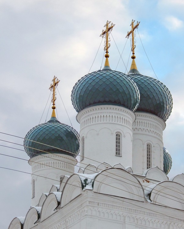 Кострома. Церковь Вознесения Господня. архитектурные детали