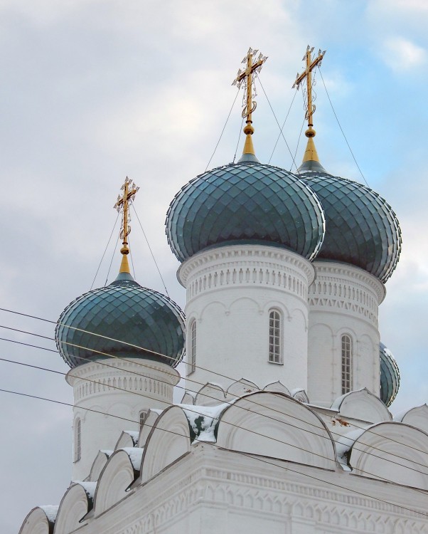 Церковь Вознесения Господня, Кострома (Кострома, город, Костромская область). архитектурные детали