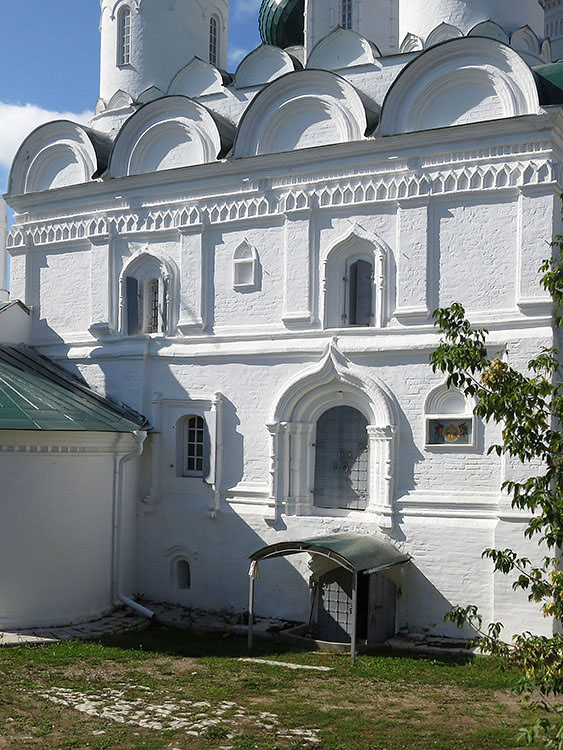 Церковь Вознесения Господня, Кострома (Кострома, город, Костромская область). архитектурные детали