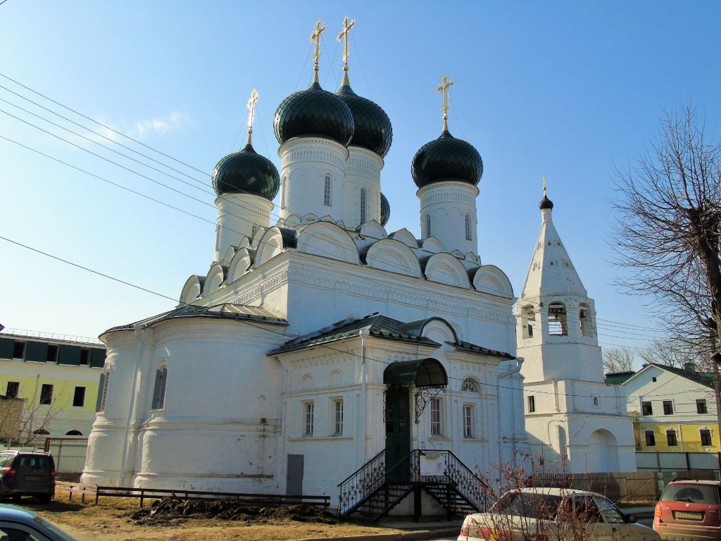 Церковь Вознесения Господня, Кострома (Кострома, город, Костромская область). фасады