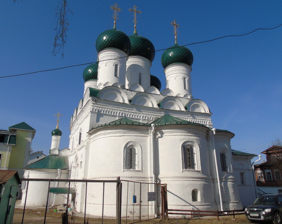 Кострома. Церковь Вознесения Господня. фасады