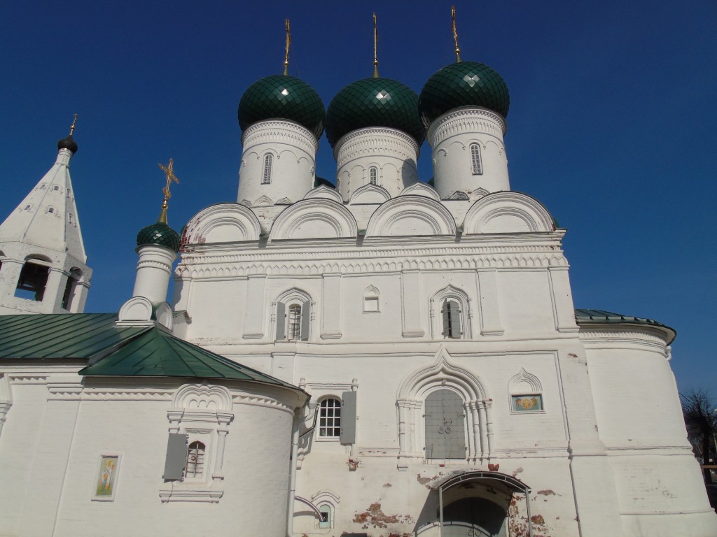 Церковь Вознесения Господня, Кострома (Кострома, город, Костромская область). архитектурные детали