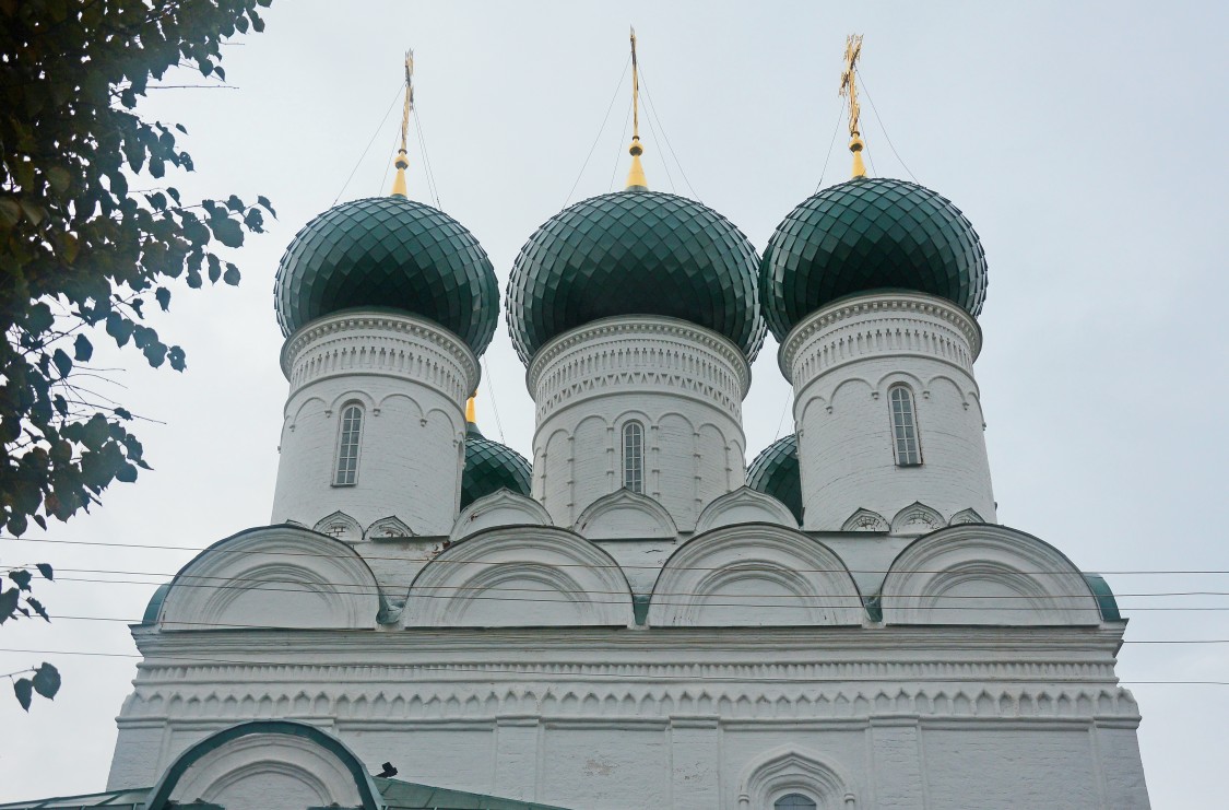 Церковь Вознесения Господня, Кострома (Кострома, город, Костромская область). архитектурные детали