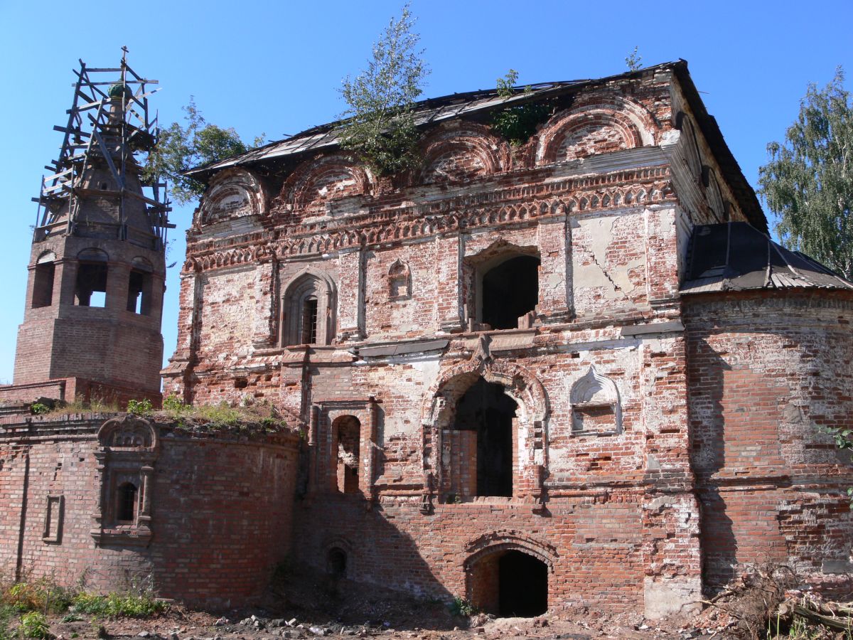 Церковь Вознесения Господня, Кострома (Кострома, город, Костромская область). дополнительная информация