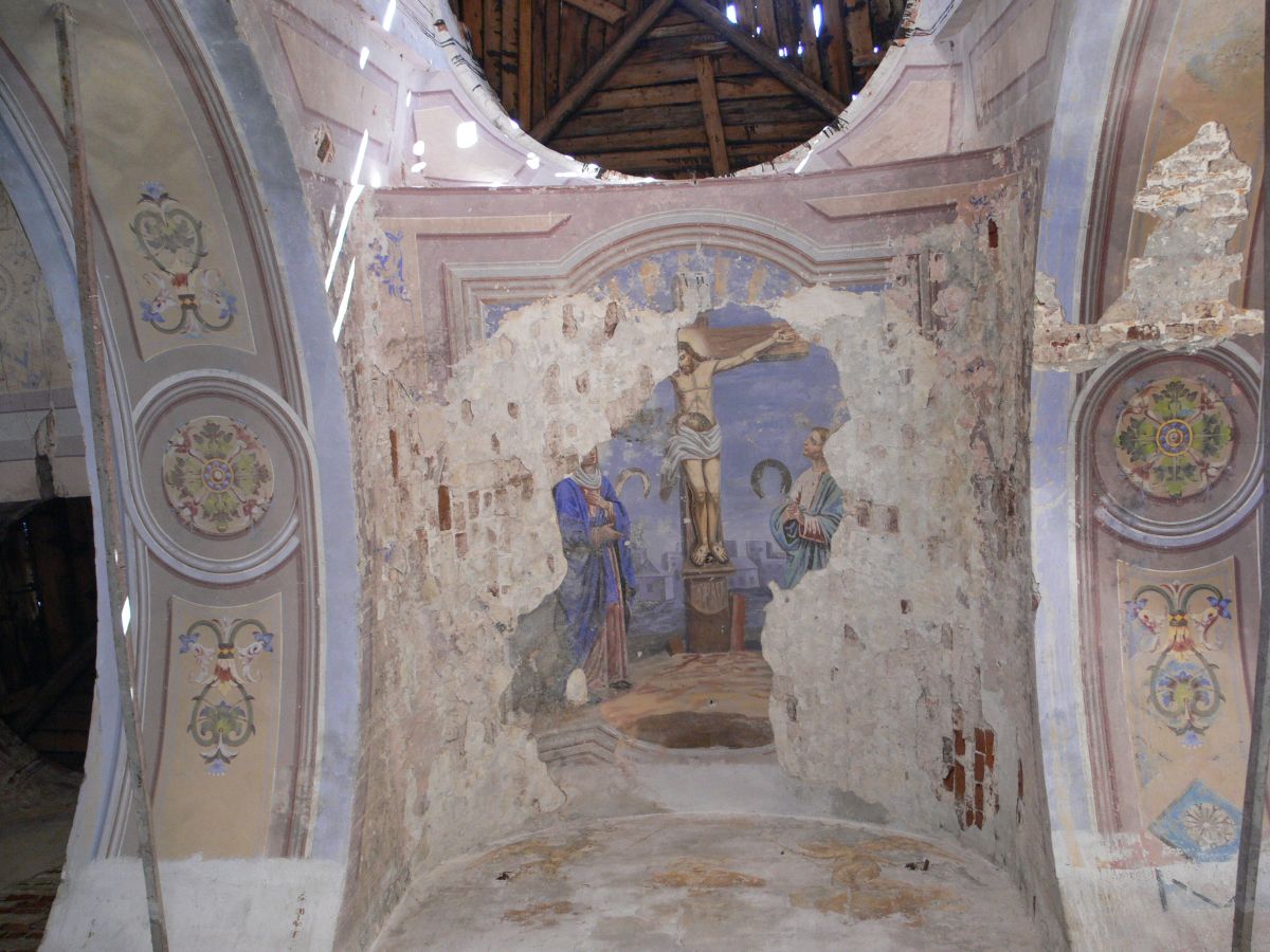 Церковь Вознесения Господня, Кострома (Кострома, город, Костромская область). интерьер и убранство