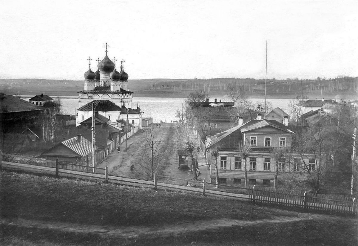 Церковь Вознесения Господня, Кострома (Кострома, город, Костромская область). архивная фотография, Приблизительная датировка: 1900-1914 г.