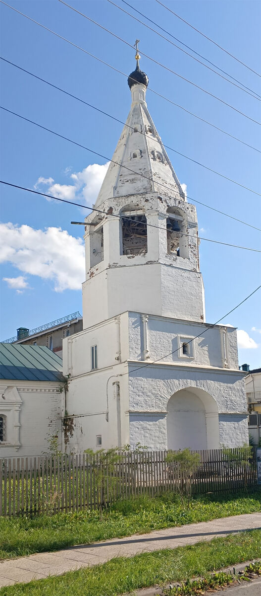 Церковь Вознесения Господня, Кострома (Кострома, город, Костромская область). архитектурные детали, Колокольня храма