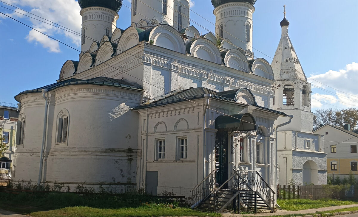 Церковь Вознесения Господня, Кострома (Кострома, город, Костромская область). архитектурные детали